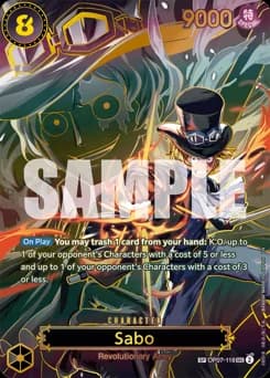 Sabo card