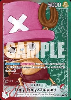 Tony Tony.Chopper card