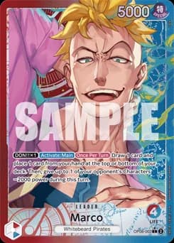 Marco card