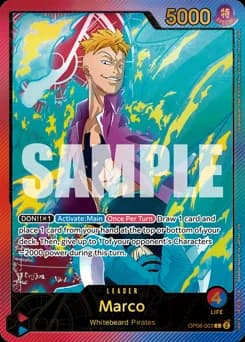 Marco card