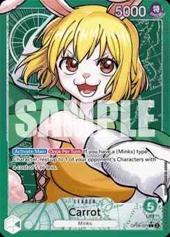Carrot card