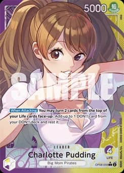 Charlotte Pudding card