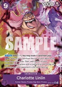 Charlotte Linlin card