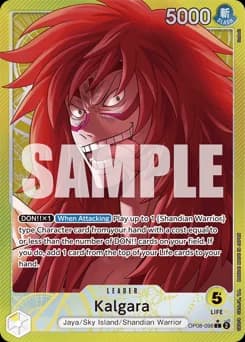 Kalgara card