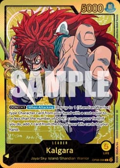 Kalgara card