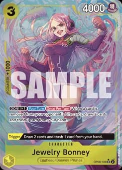 Jewelry Bonney card