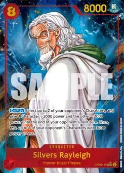 Silvers Rayleigh card