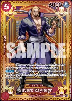 Silvers Rayleigh card