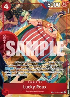 Lucky.Roux card