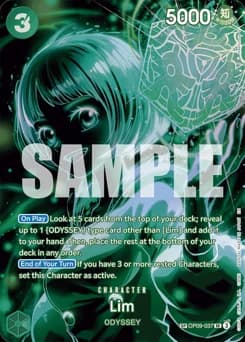 Lim card