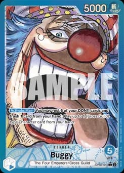 Buggy card