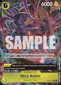 Nico Robin card