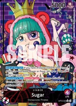 Sugar card