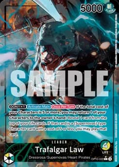 Trafalgar Law card