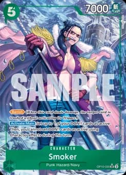 Smoker card