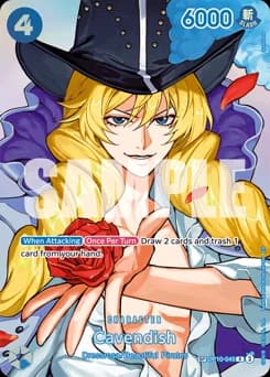 Cavendish card