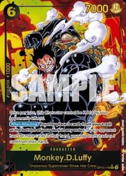 Monkey.D.Luffy card
