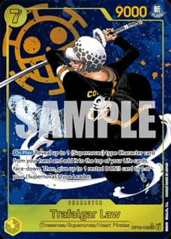 Trafalgar Law card