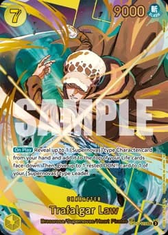 Trafalgar Law card