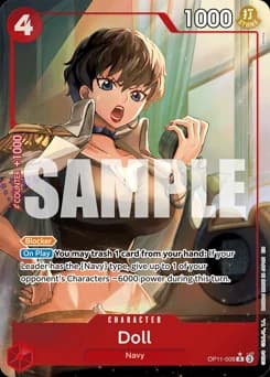 Doll card