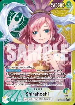 Shirahoshi card