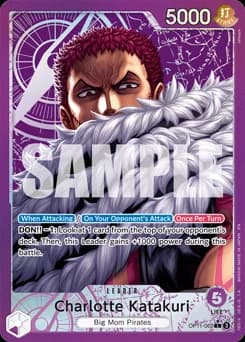 Charlotte Katakuri card