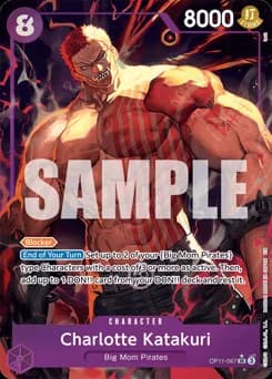 Charlotte Katakuri card