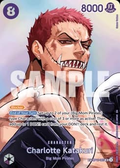 Charlotte Katakuri card