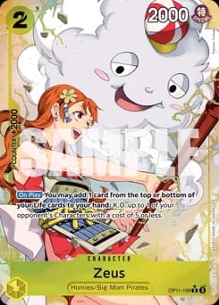 Zeus card
