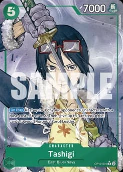 Tashigi card