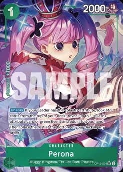 Perona card