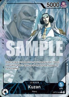 Kuzan card