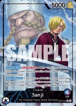 Sanji card