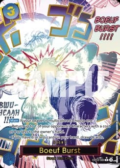 Boeuf Burst card