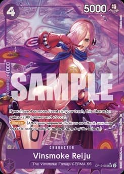 Vinsmoke Reiju card