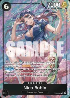 Nico Robin card