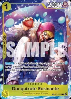 Donquixote Rosinante card