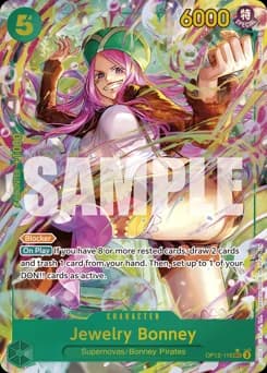 Jewelry Bonney card