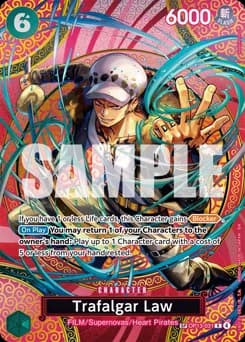 Trafalgar Law card