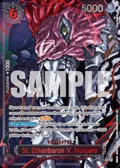 St. Ethanbaron V. Nusjuro card