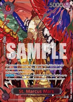 St. Marcus Mars card