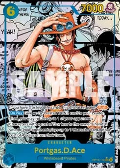 Portgas.D.Ace card