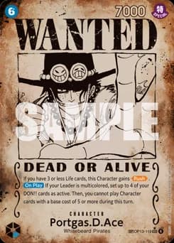 Portgas.D.Ace card