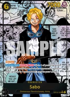 Sabo card