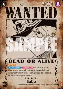 Sabo card
