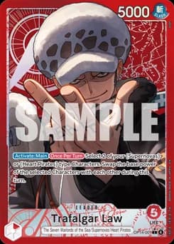 Trafalgar Law card
