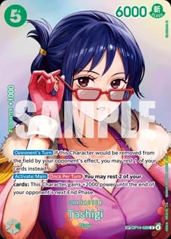 Tashigi card