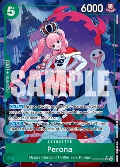 Perona card