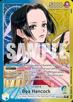Boa Hancock card