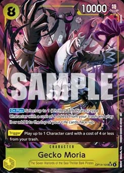 Gecko Moria card